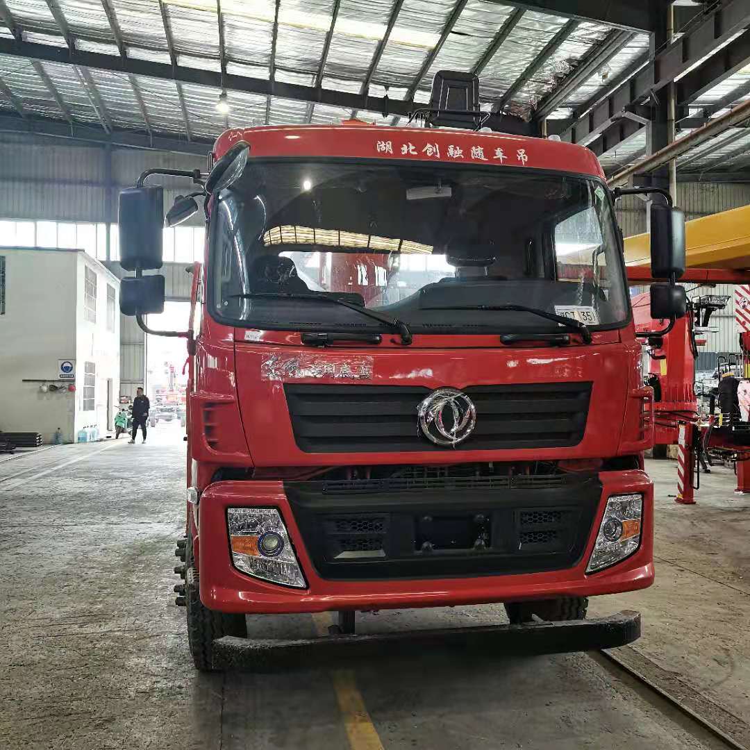廣西解放J6隨車吊徐工5噸四節臂上戶無憂