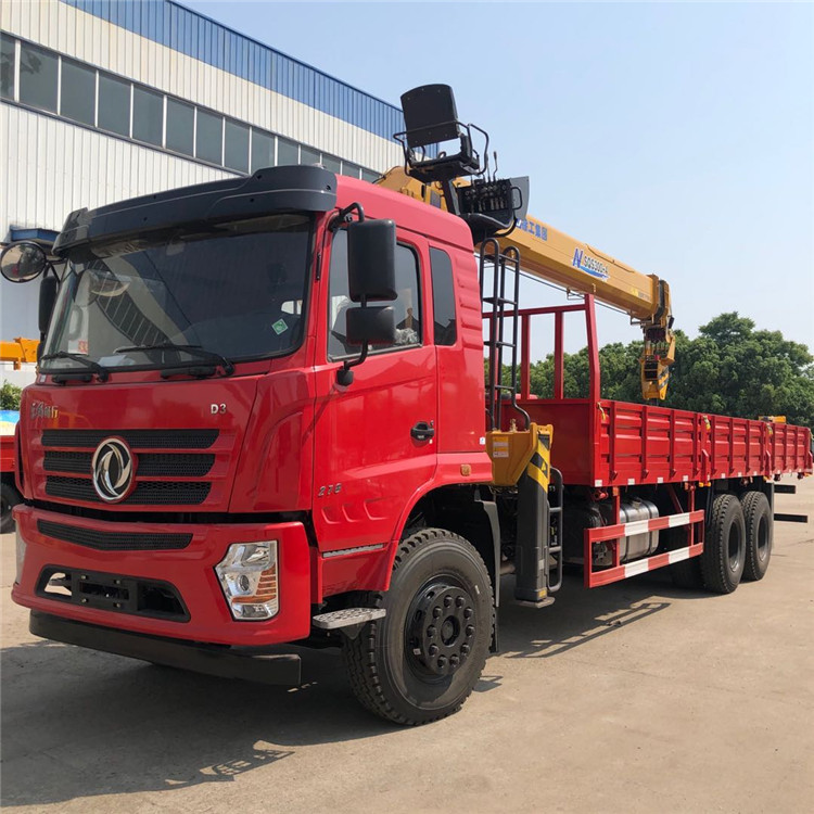 甘肅解放隨車吊12噸后八輪石煤隨車吊