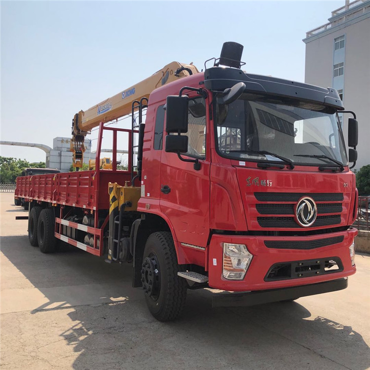 福建解放隨車吊單橋隨舜科技吊機
