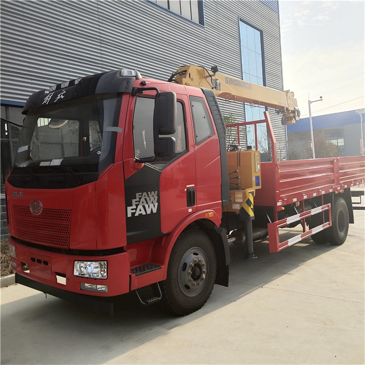 湖南湖北大運8噸10噸程力隨車吊廠家價格