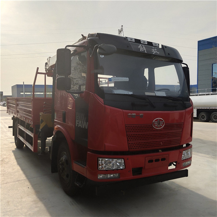 湖南湖北大運8噸10噸程力隨車吊廠家價格