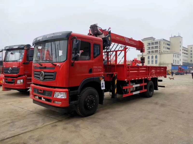 東風錦程隨車起重機16噸隨車吊程力吊機可分期