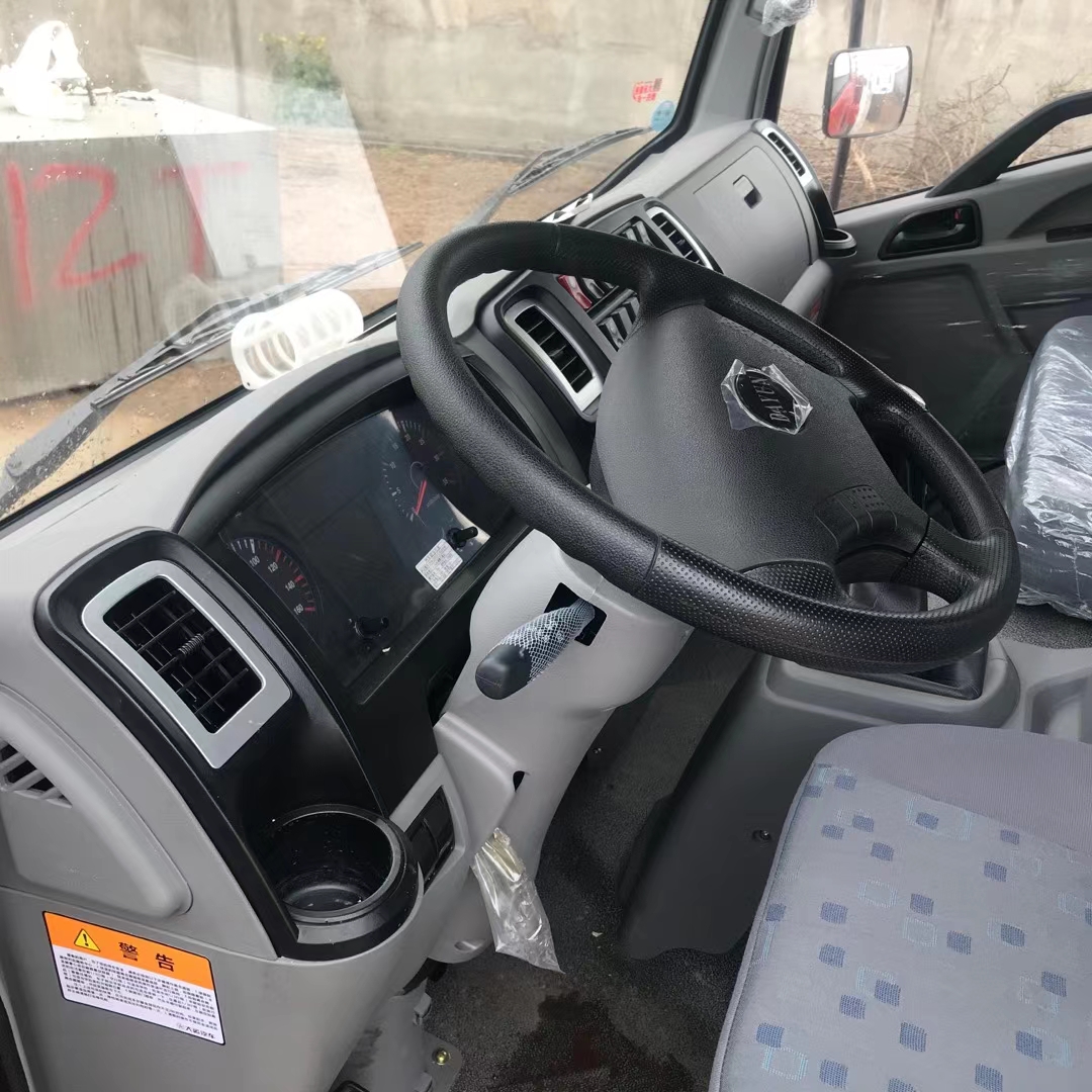 東風華神F5隨車起重機5噸隨車吊徐工吊機首付20%開回家