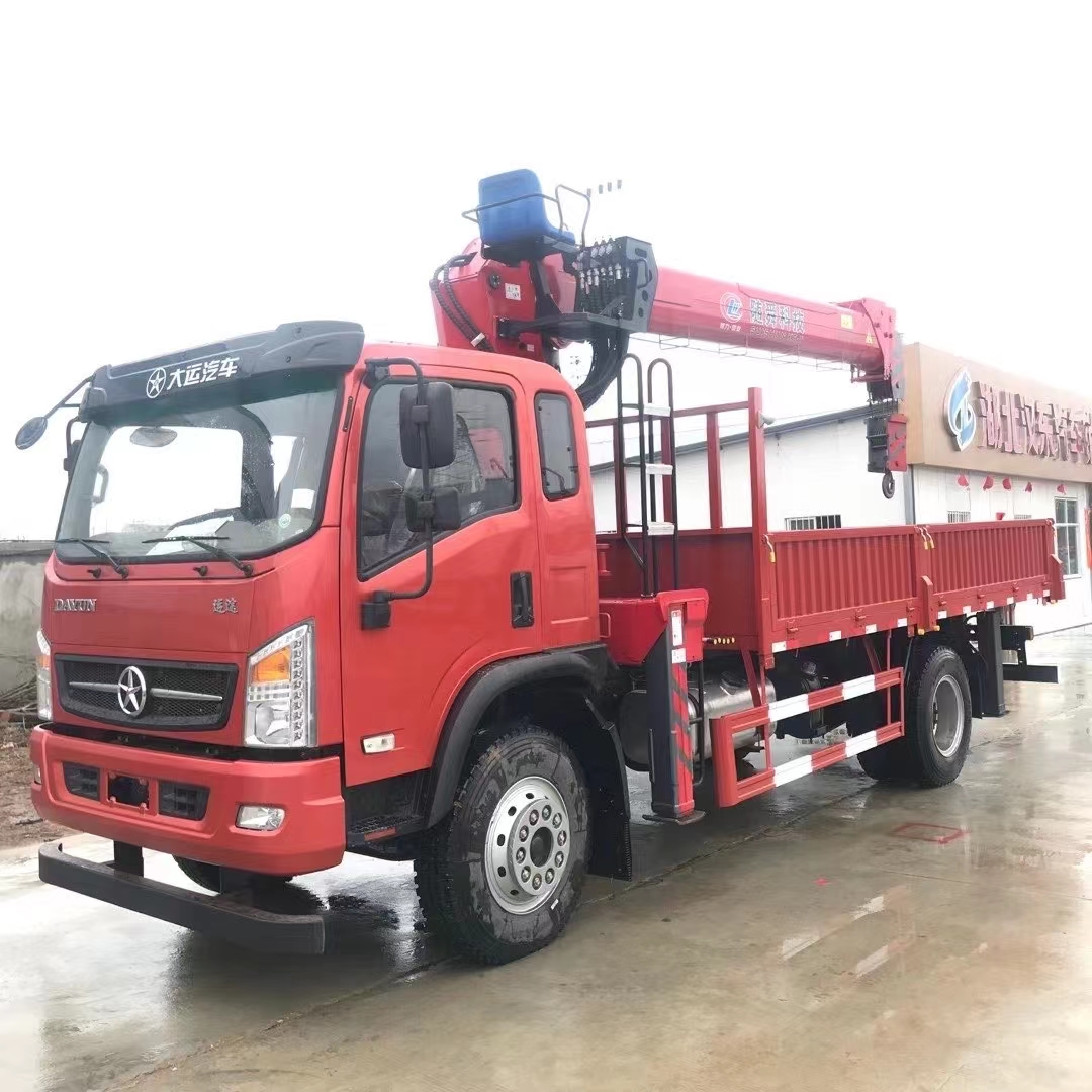 18噸隨車吊程力吊機(jī)重汽隨車起重機(jī)可分期