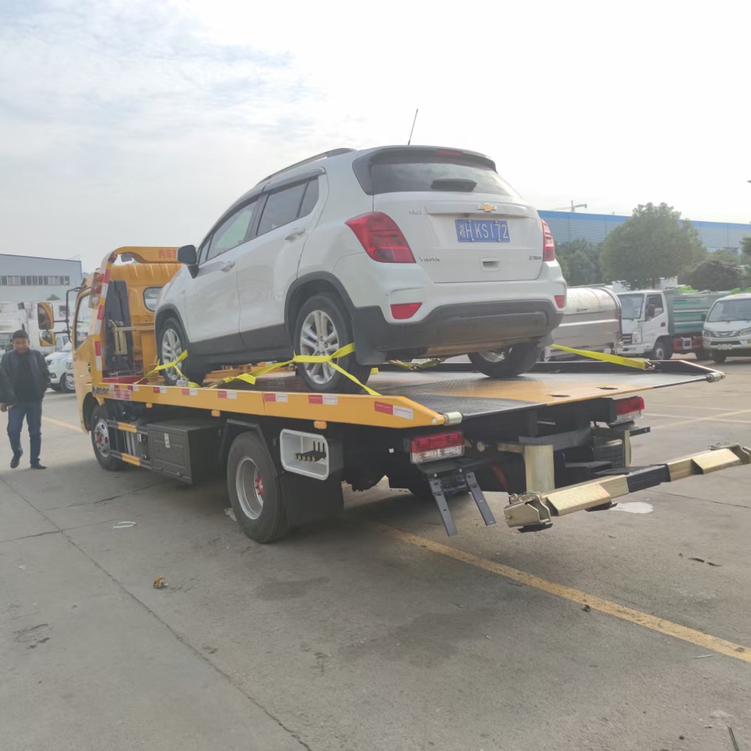 東風D3S隨車起重機8噸隨車吊程力吊機價格多少