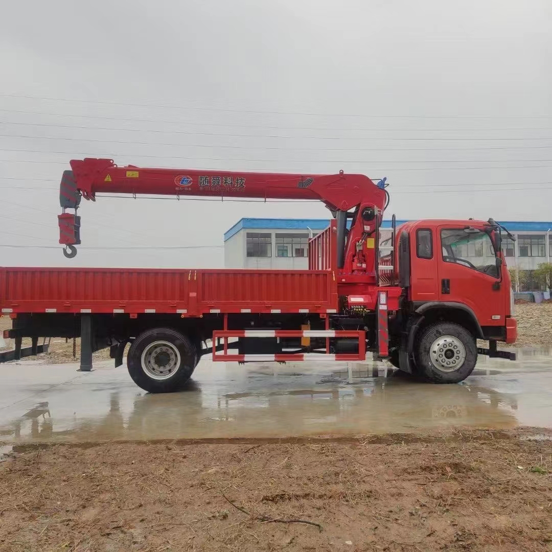 18噸隨車吊徐工吊機(jī)解放隨車起重機(jī)首付20%開(kāi)回家