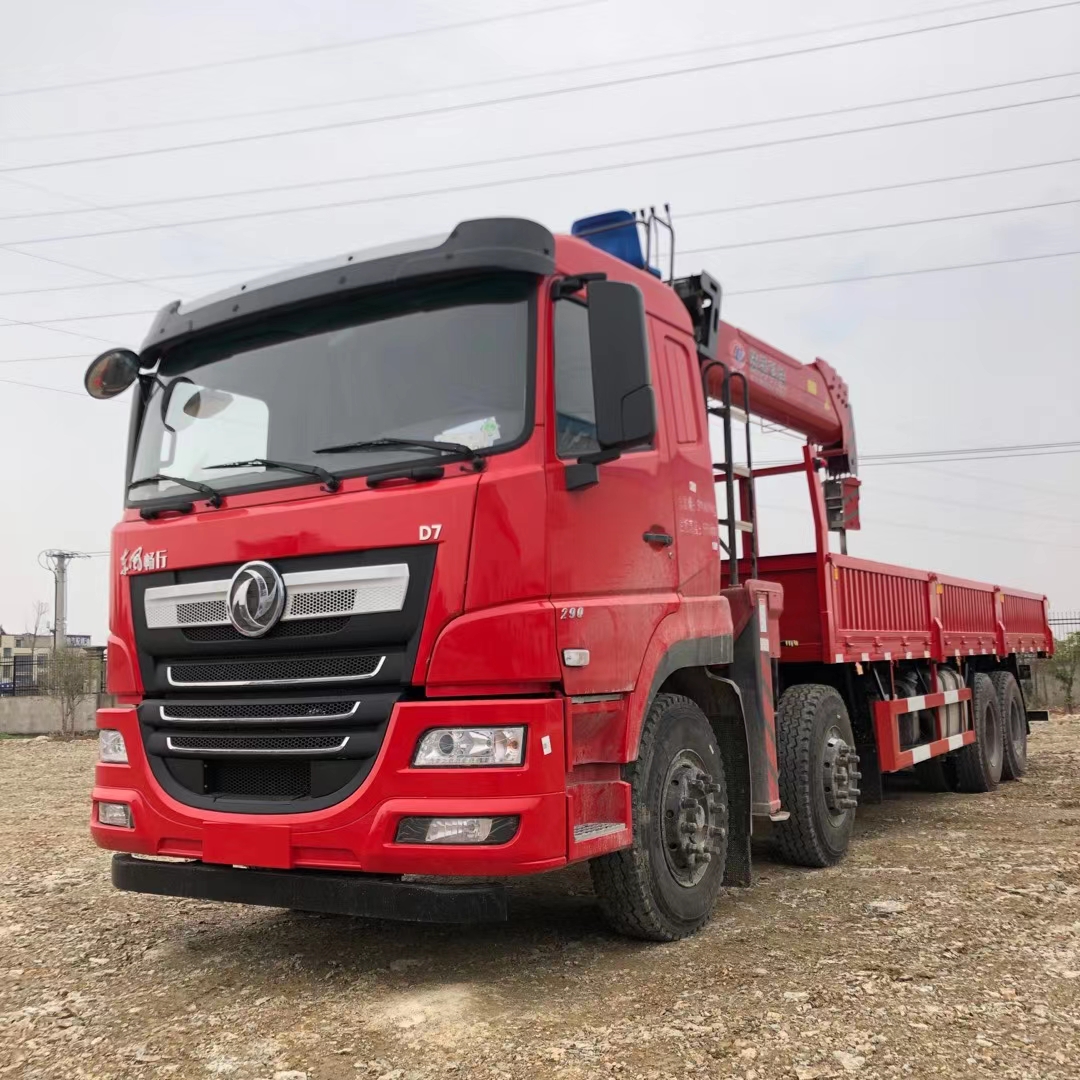 10噸隨車(chē)吊宏昌天馬吊機(jī)解放隨車(chē)起重機(jī)可分期