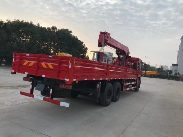 天津徐工吊機6.3噸隨車吊隨車起重機可分期