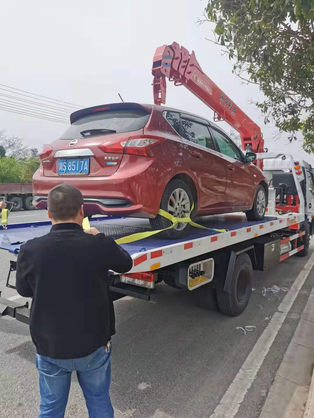 重慶徐工吊機16噸隨車吊隨車起重機廠家
