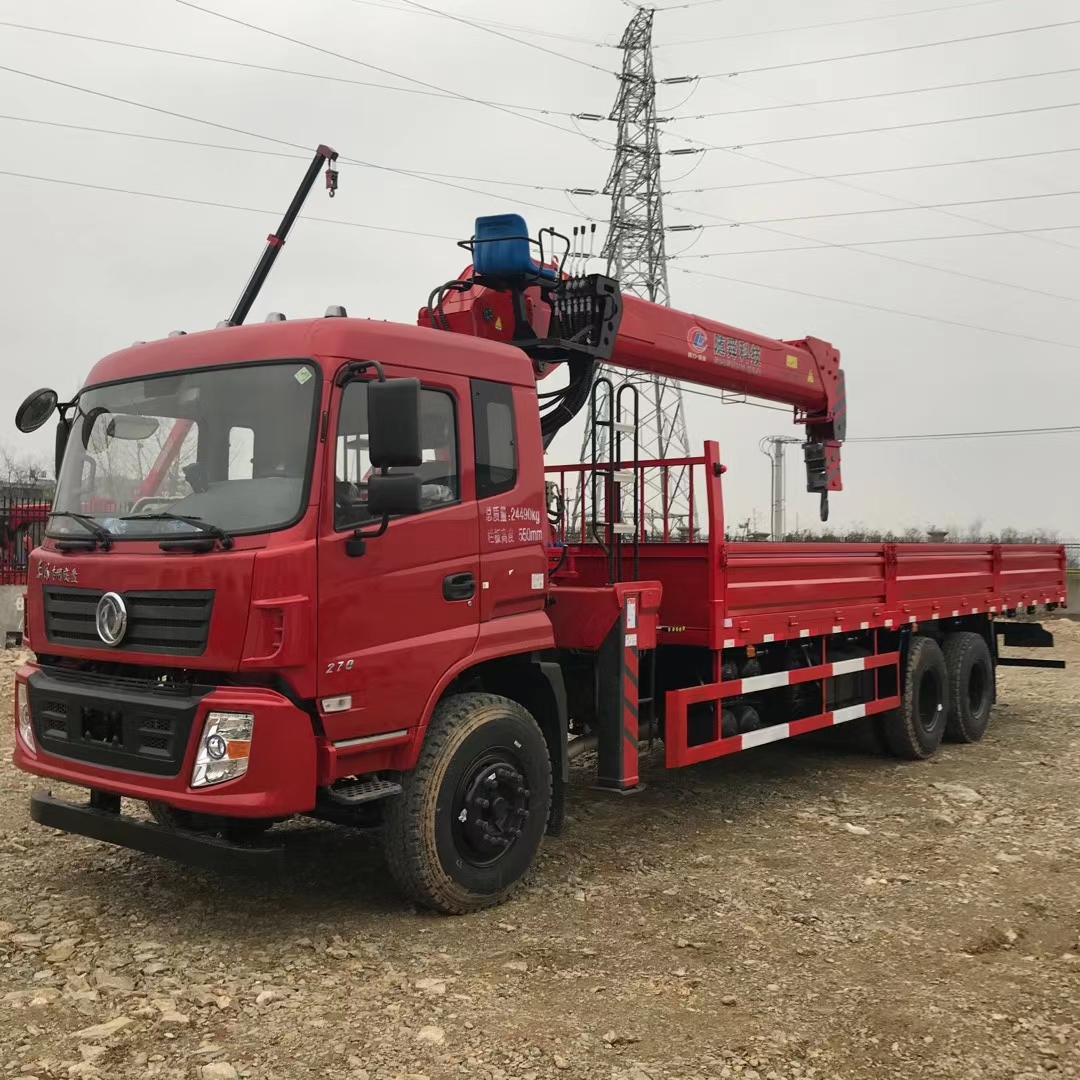 天津徐工吊機6.3噸隨車吊隨車起重機可分期