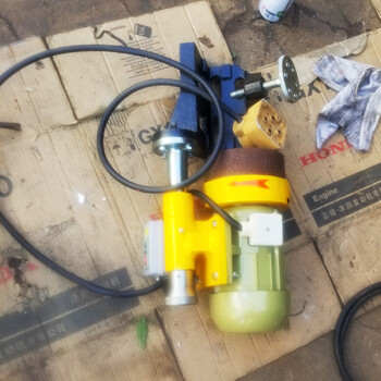 安徽亳州鐵路內(nèi)燃角向打磨機(jī)NM-180B手持鋼軌角磨機(jī)