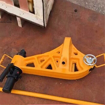 鐵路鋼軌液壓調(diào)直機(jī)YZG-800貴州遵義火車軌道直軌機(jī)導(dǎo)軌校正機(jī)