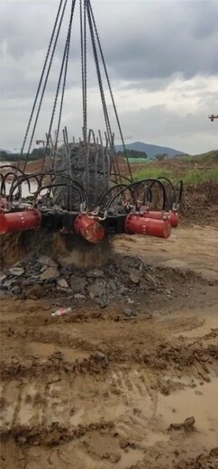 上海承接破桩机厂家,水泥桩破碎机