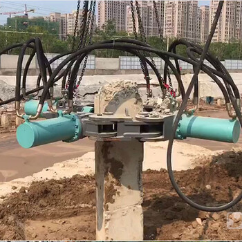 北京供应破桩机操作简单,水泥桩破碎机