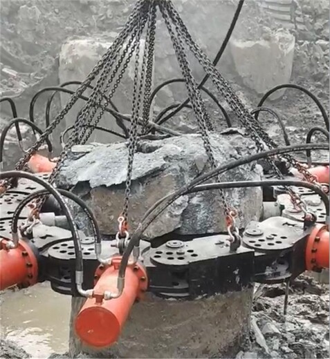 河北深泽大型圆柱水泥破桩机配件