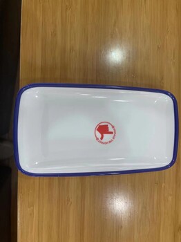 壹粵密胺餐具托盤，仿瓷托盤，火鍋餐具，可定制