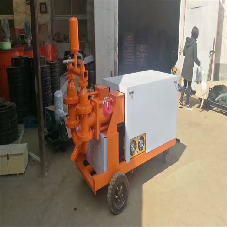 高壓噴射注漿機(jī)-公路下沉注漿加固bw150地質(zhì)鉆探泵