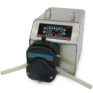 WG600F蠕动泵/智能型工业蠕动泵/13升自动灌装分配恒流泵图片4