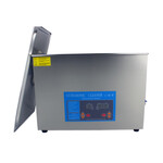 13升超声波清洗机，KQ-300DV超声波清洗机，定时加热超声波清洗器
