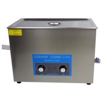 KQ3200D机械定时加热超声波清洗机/实验室超声波清洗器价格