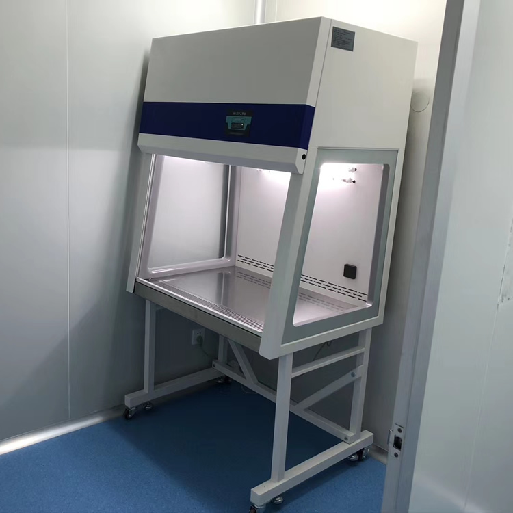 PCR实验室超净工作台/DL-CJ-1N单人双面超净台/垂直层流洁净台