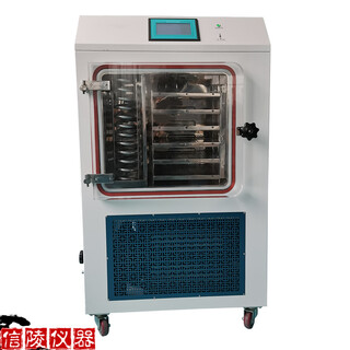 LGJ-10FD电加热压盖冻干机、化妆品冷冻干燥机报价图片3