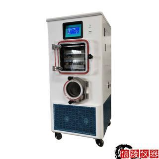LGJ-10FD电加热压盖冻干机、化妆品冷冻干燥机报价图片6
