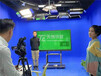 高職校園虛擬演播室方案4K摳像直播室自由更換背景