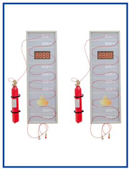 火探管式/感温自启动自动灭火装置七氟丙烷二氧化碳气体灭火系统