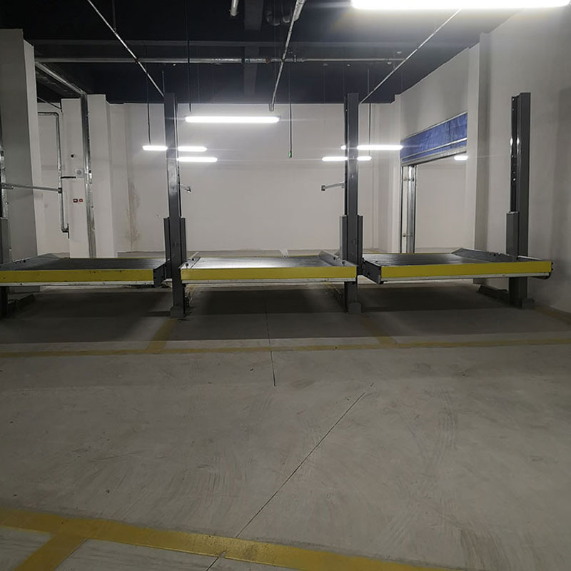 甘肃秦州区机械停车位两柱,立体车库收费安装,横移立体车库拆除