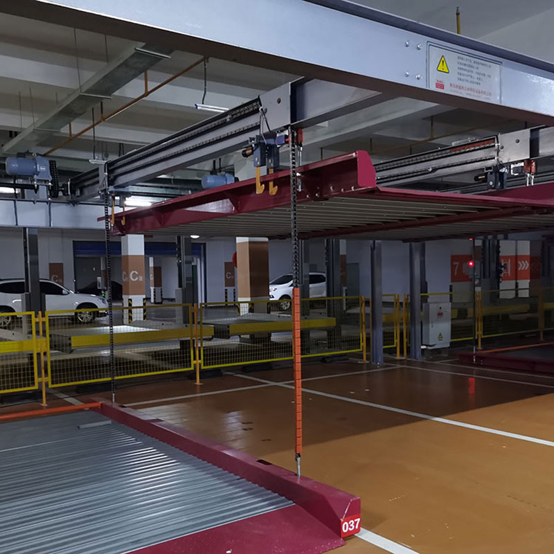 天水武山销售立体车库,2层机械车位回收,改造停车立体车库