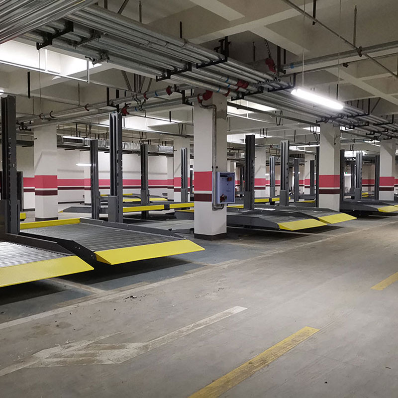 怒江福贡两层停车设备,机械车位二手安装,简易机械停车设备租赁