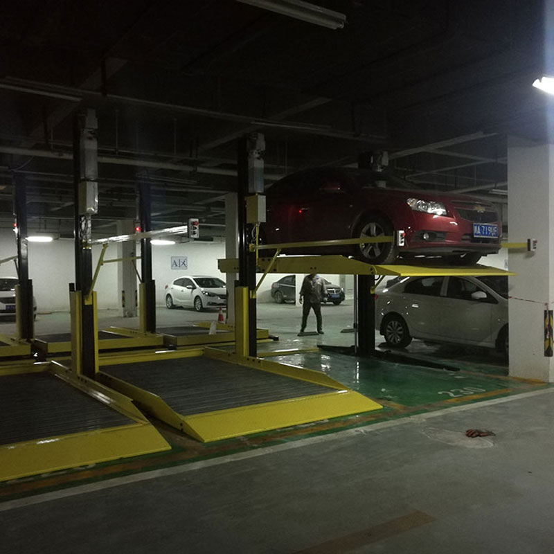 宜宾市兴文自动化机械停车设备,垂直循环类停车设备立体车库拆除,定制立体停车场租赁