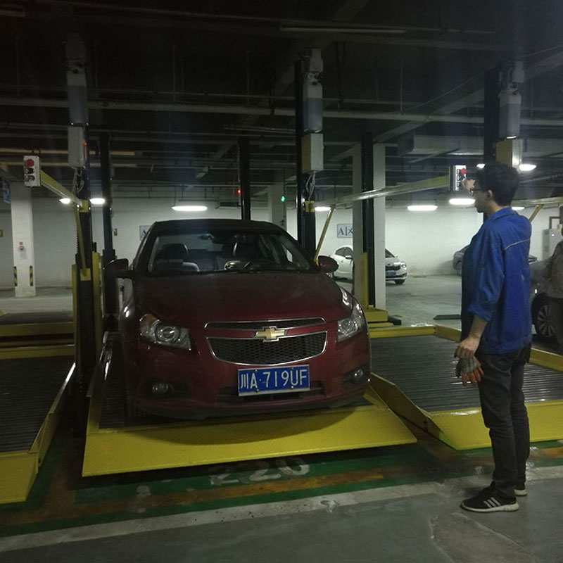 镇远订做机械停车,机械式车位四柱安装,拆除立体车库停车