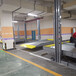 陕西横山停车位租赁3层机械立体停车设备制造莱贝机械车位改造