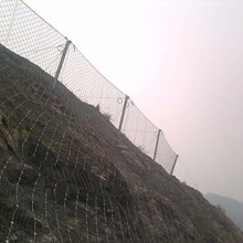 山西边坡被动防护网菱形网25年使用年限