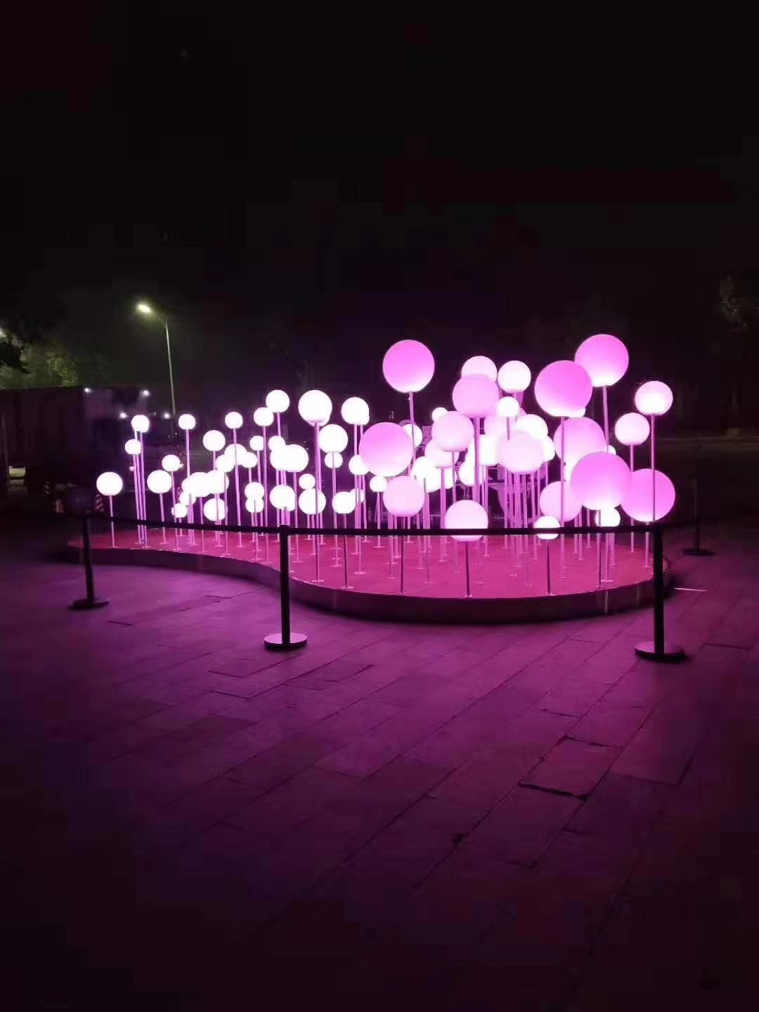 忻州生产呼吸泡泡灯设备租赁