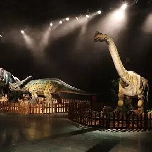 扬州设计恐龙展造型美观,游乐设备制造