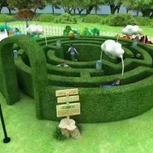 全新绿植迷宫设备租赁,绿植迷宫租赁