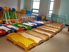松木幼兒床實木幼兒床塑料兒童床尺寸造型任意定制