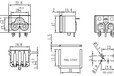 ST-A04系列米老鼠插座2.5A205V梅花形插座贝尔佳BEJ电源插座