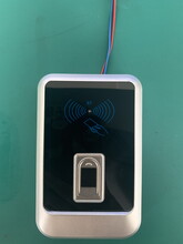 烟台量子电子科技研发生产电梯上指纹刷卡二合一梯控设备