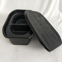 一次性自热火锅盒一次性自动加热饭盒火锅自煮塑料盒