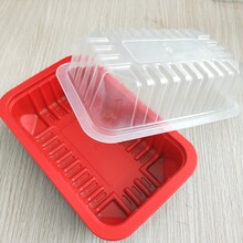 厂家川味麻辣小龙虾封口保鲜塑料盒耐高低温周黑鸭pp包装盒
