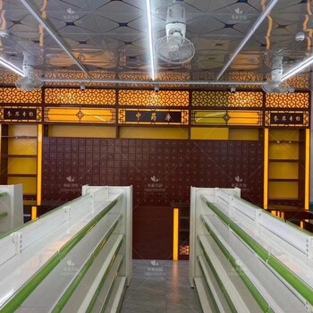 佛山順德/藥店貨架/藥店中藥柜/.廠家直營供應(yīng)商