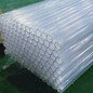 佛山塑料管挤出加工PC管光扩散管亚克力管PMMA管方异型材定做