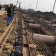 廣東管線支護鋼板樁-鋼板樁機器出租租賃施工