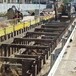 莞城地下室鋼板樁支護-打鋼板樁機價格租賃施工