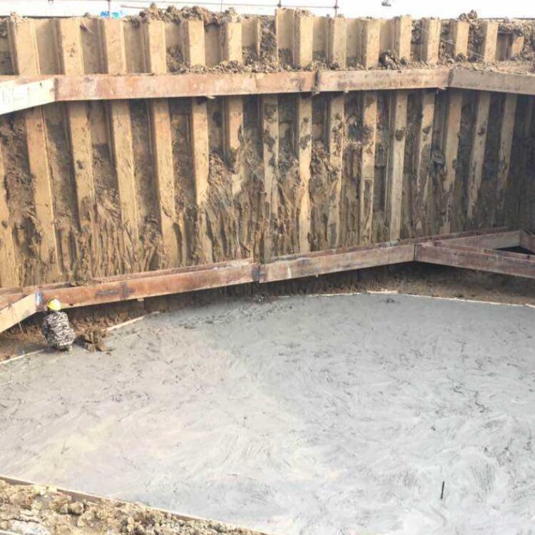 河源基坑钢板桩支护-管道钢板桩支护