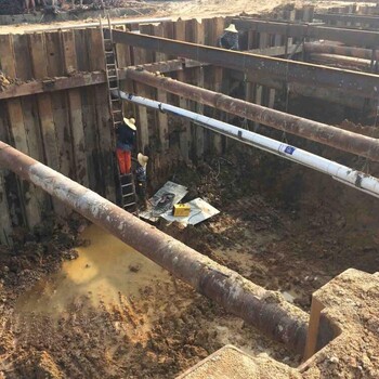 深圳周边施工租赁15米钢板支护桩